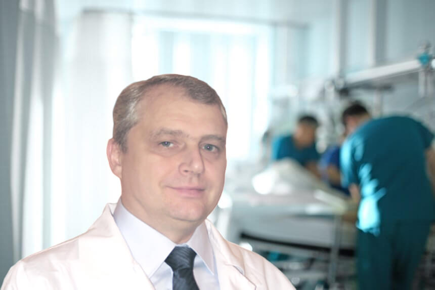 Dr n. med Krzysztof Pławski - gabinet konsultacji onkologicznych